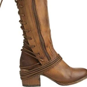 Freebird Coal Tan Boots